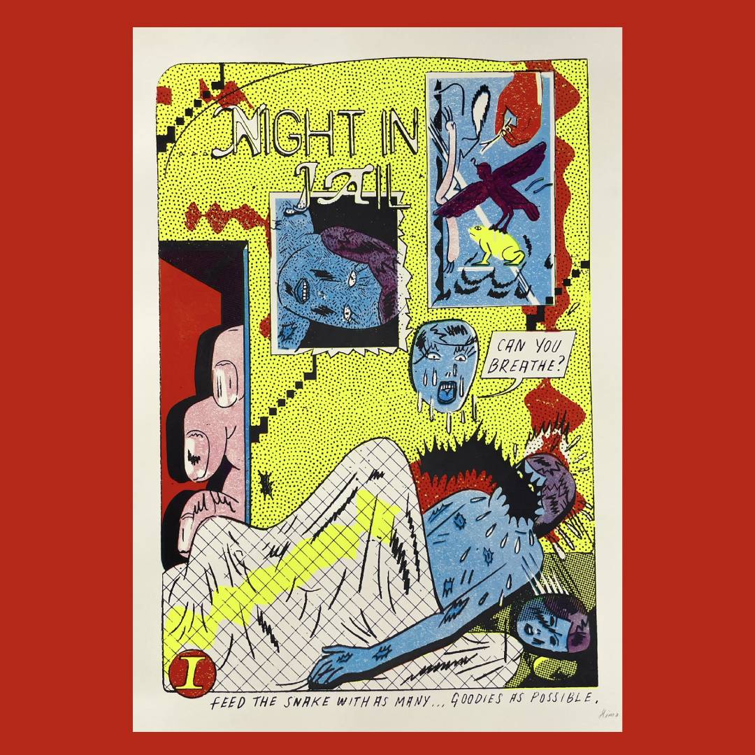 Night In Jail (signed)